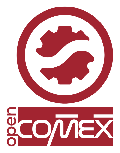 Logotipo Open COMEX